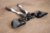 HED Carbon Extensions TT Triathlon Handlebar + Pads 31.6mm