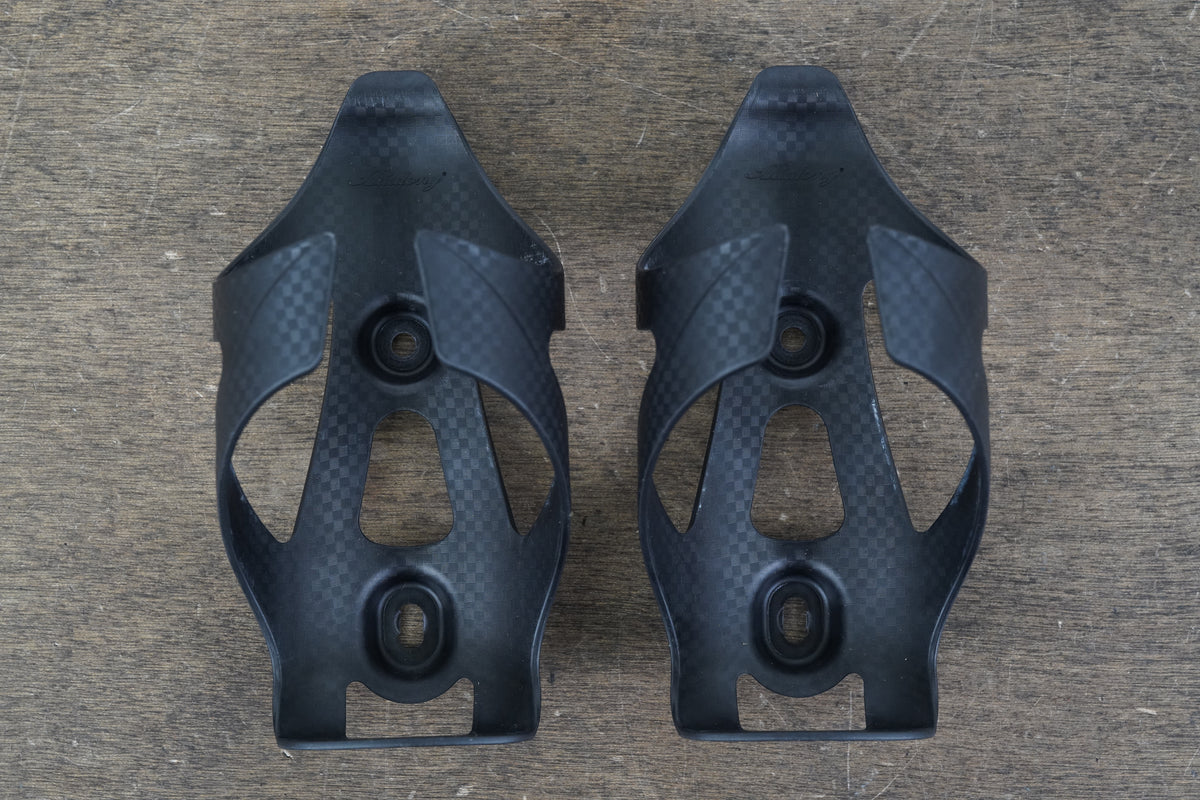 (2) Carbon Water Bottle Cages 80g