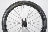HED Jet 5 SCT CycleOps G3 Carbon Tubular Rim Brake Road Wheelset 11 Speed