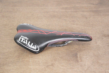 132mm Selle Italia SLR Team Edition Carbon Rail Road Saddle