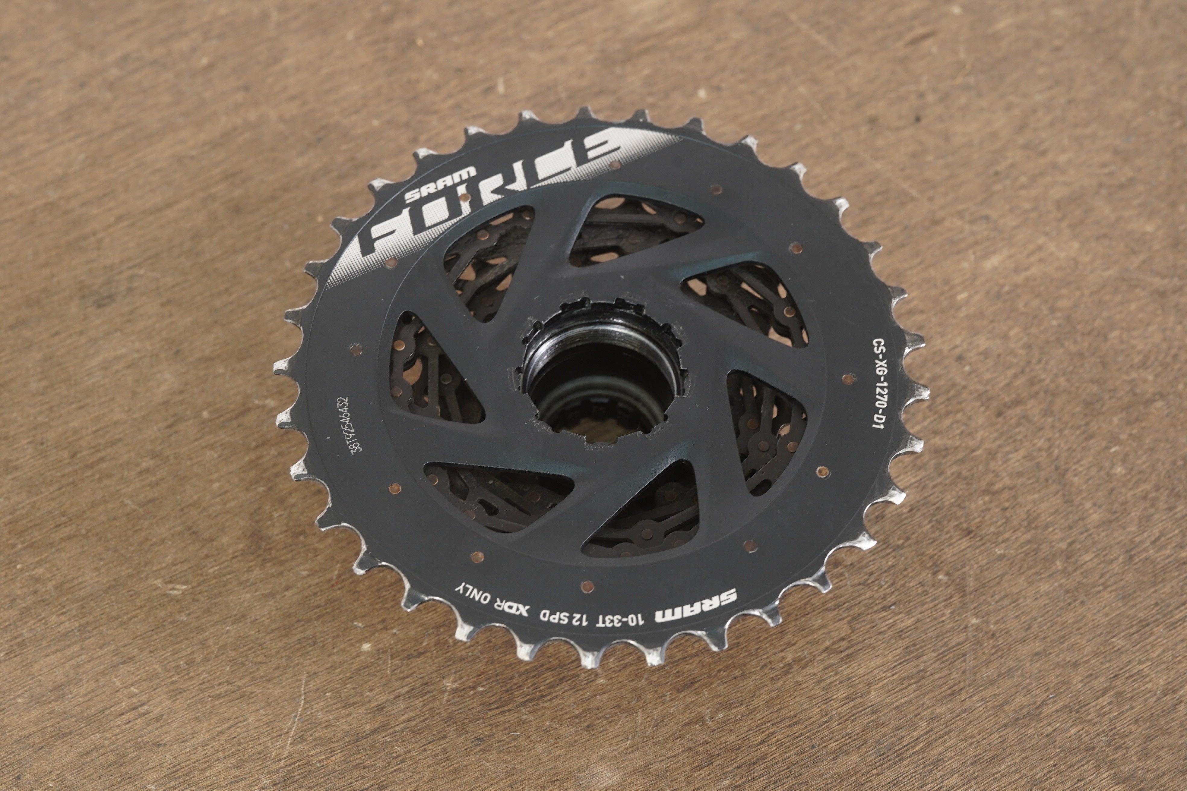 SRAM FORCE スプロケット CS-XG-1270-D1 10-30T SRAM Force XG-1270 D1 Silver 12 Speed, 10-33 Tooth – Bixby Bicycles