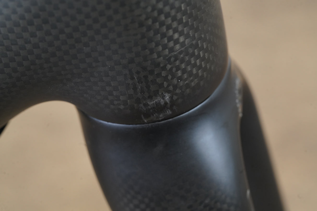 *Damaged* 54cm Felt F4 Carbon Rim Brake Road Frameset