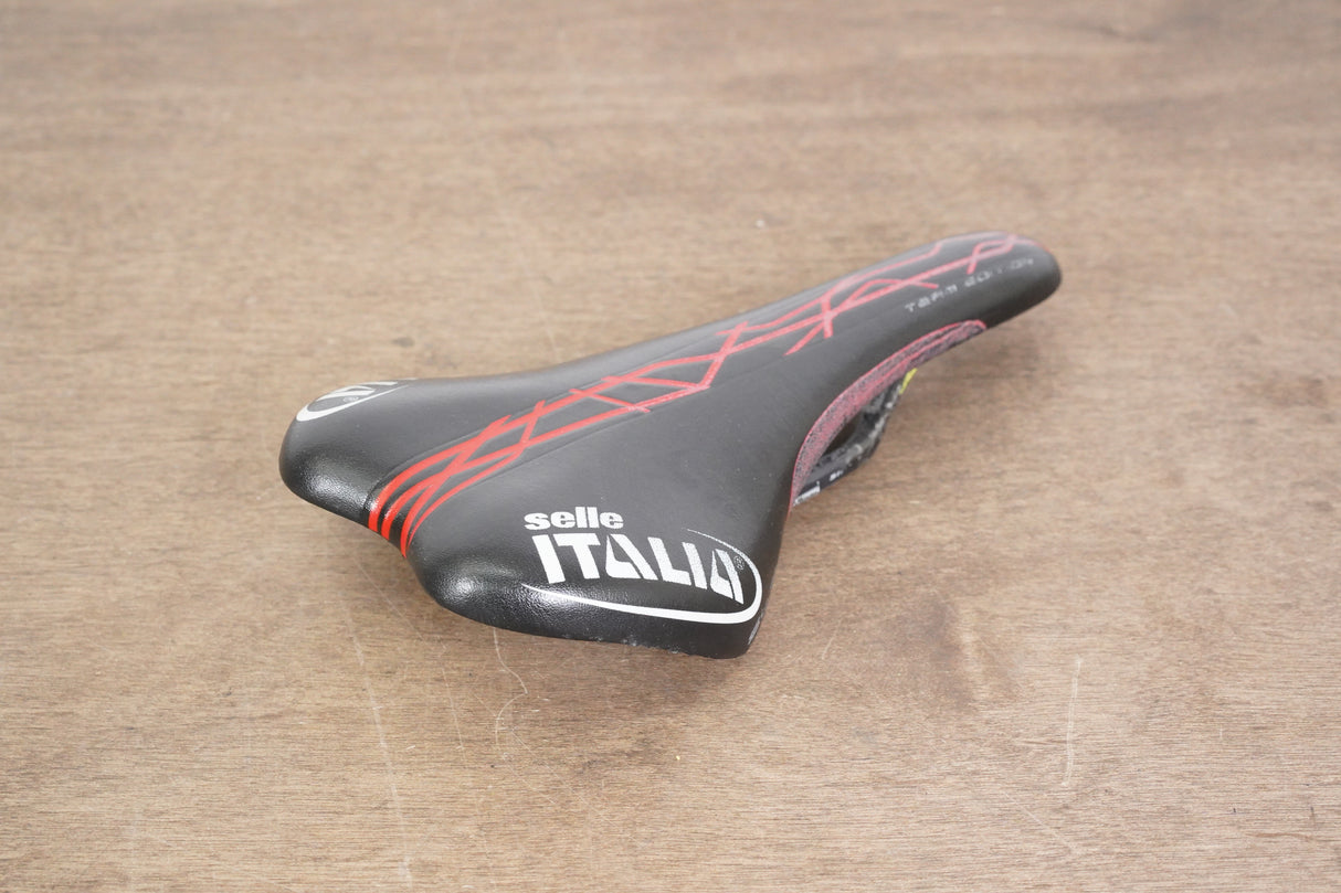 132mm Selle Italia SLR Team Edition Carbon Rail Road Saddle