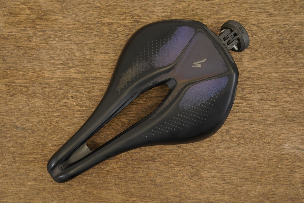 143mm Specialized Power Expert Titanium Rail Road Saddle 265g
