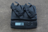 (2) Carbon Water Bottle Cages 80g