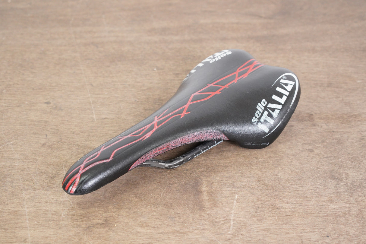 132mm Selle Italia SLR Team Edition Carbon Rail Road Saddle