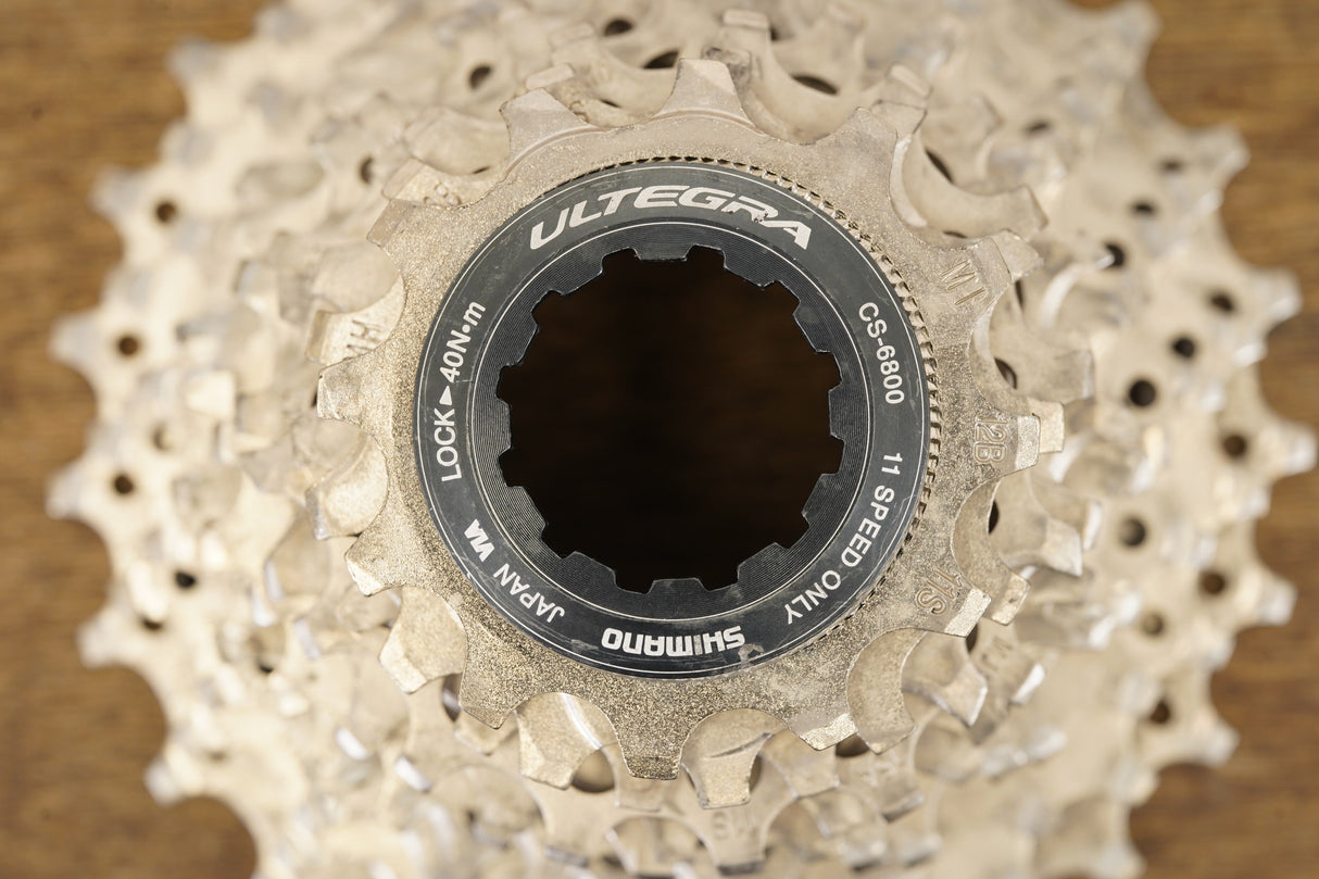 12-25T Shimano Ultegra CS-6800 11 Speed Cassette 242g