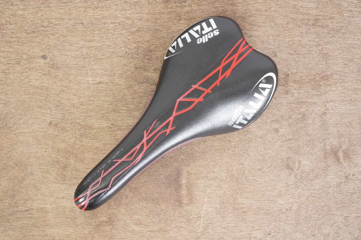 132mm Selle Italia SLR Team Edition Carbon Rail Road Saddle