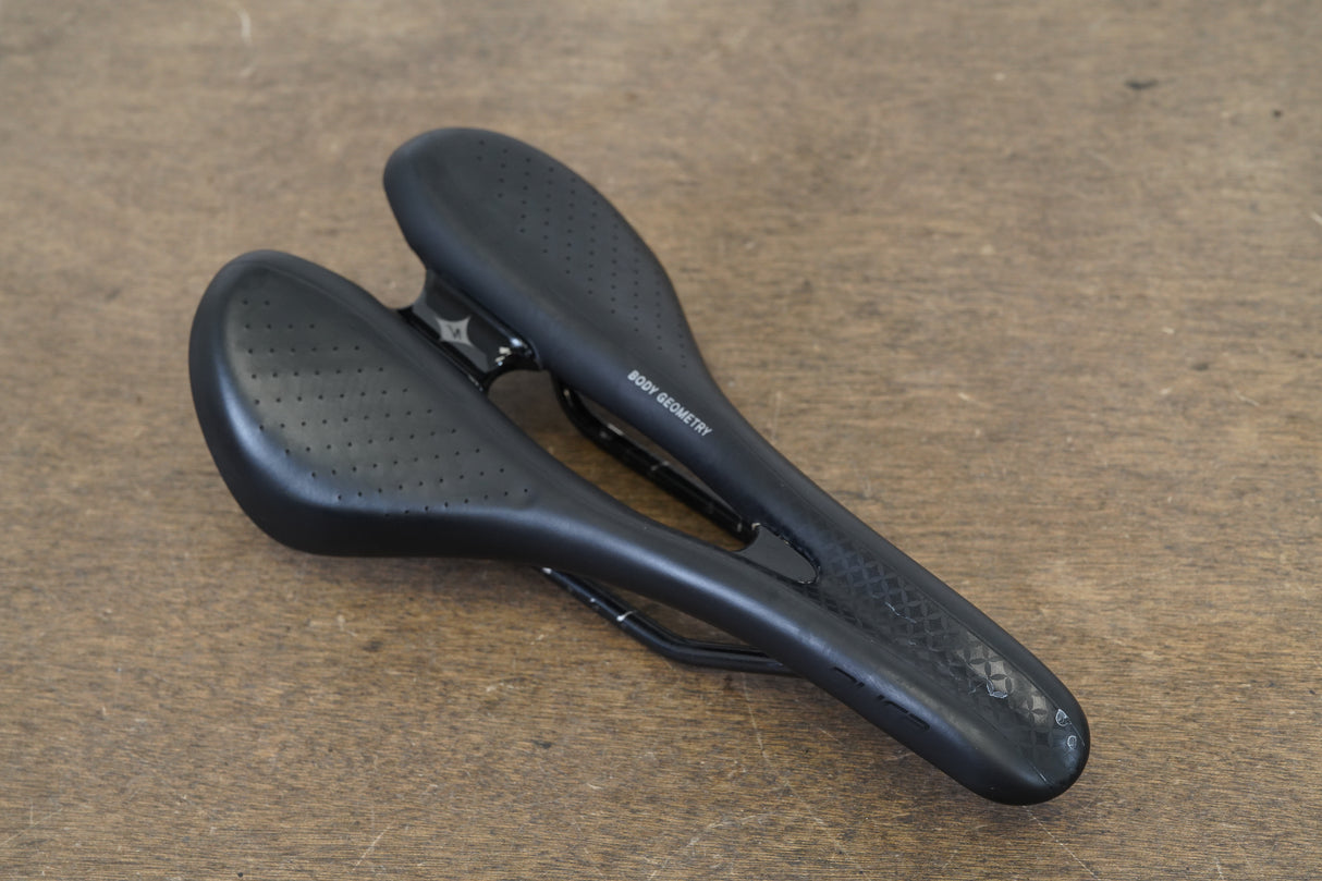 143mm Specialized Oura Comp Cr-Mo Rail Road Saddle 260g