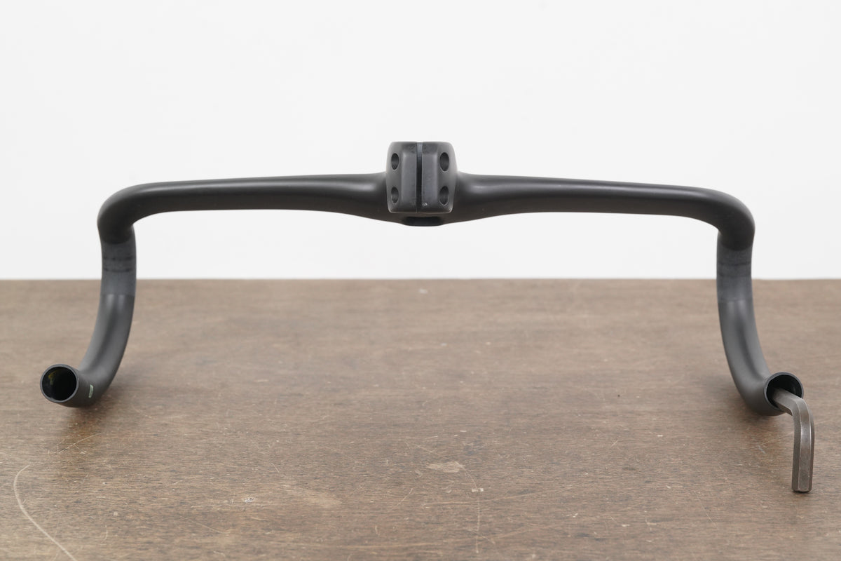 42cm 100mm Roval Rapide Carbon Integrated Barstem Handlebar + Mount 1 1/8"