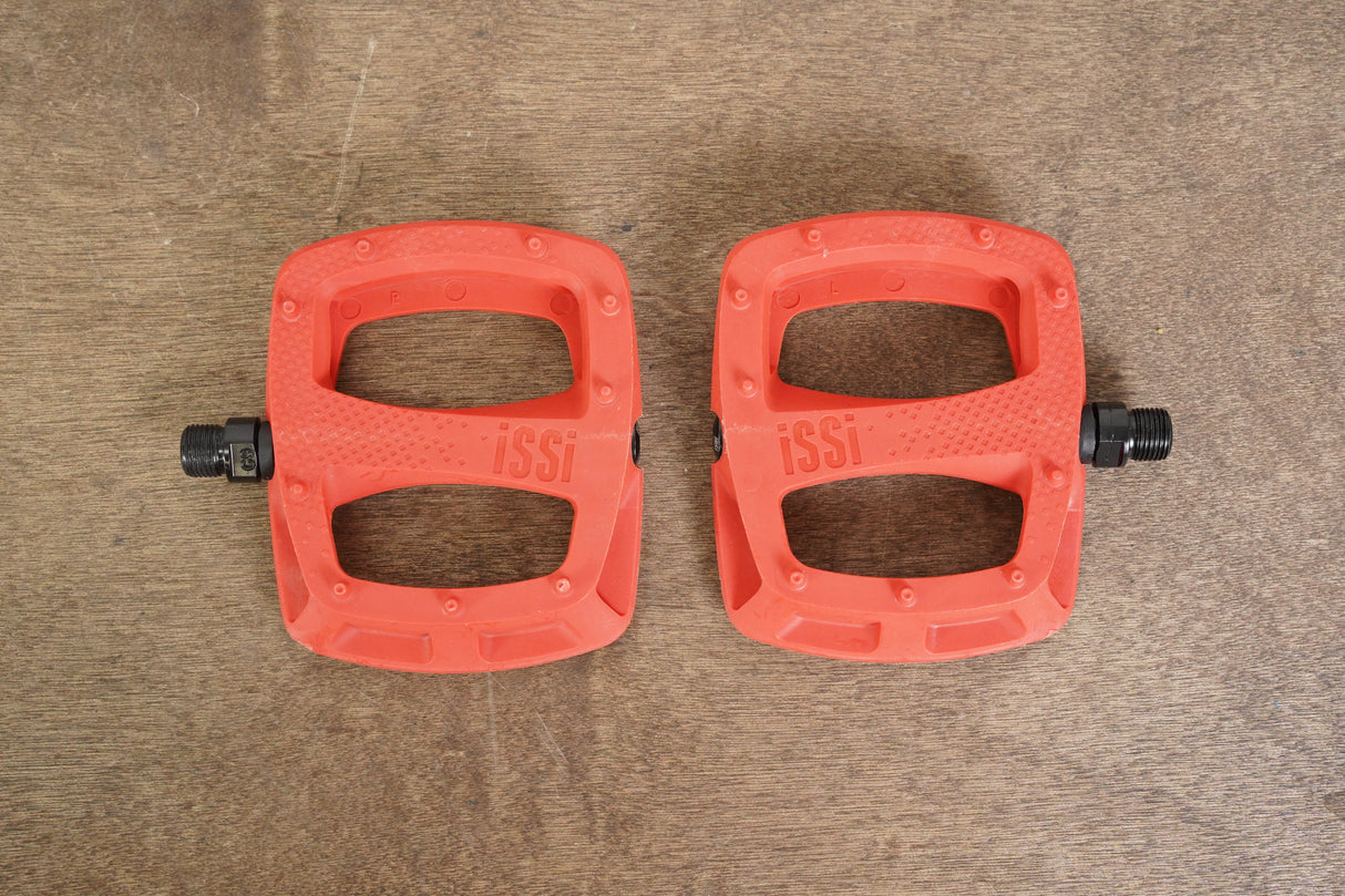 iSSi Flat Platform Road MTB Pedals 332g