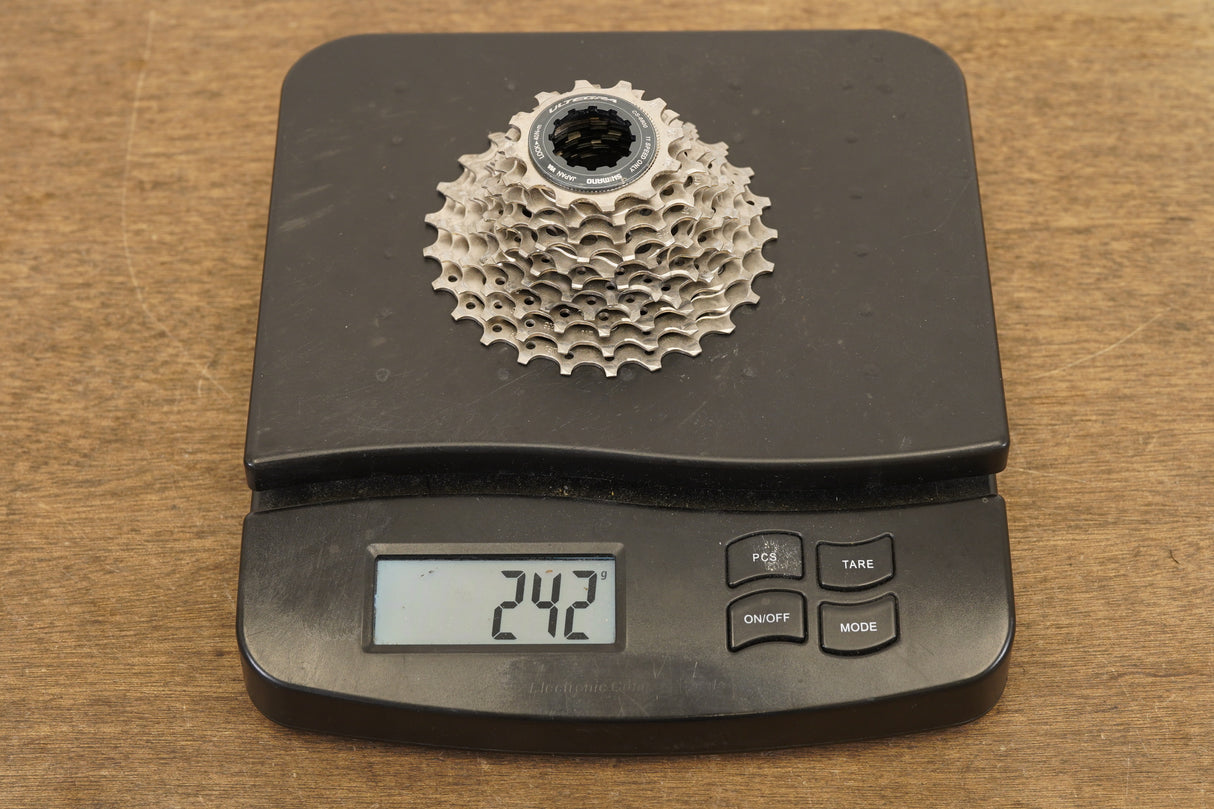 12-25T Shimano Ultegra CS-6800 11 Speed Cassette 242g