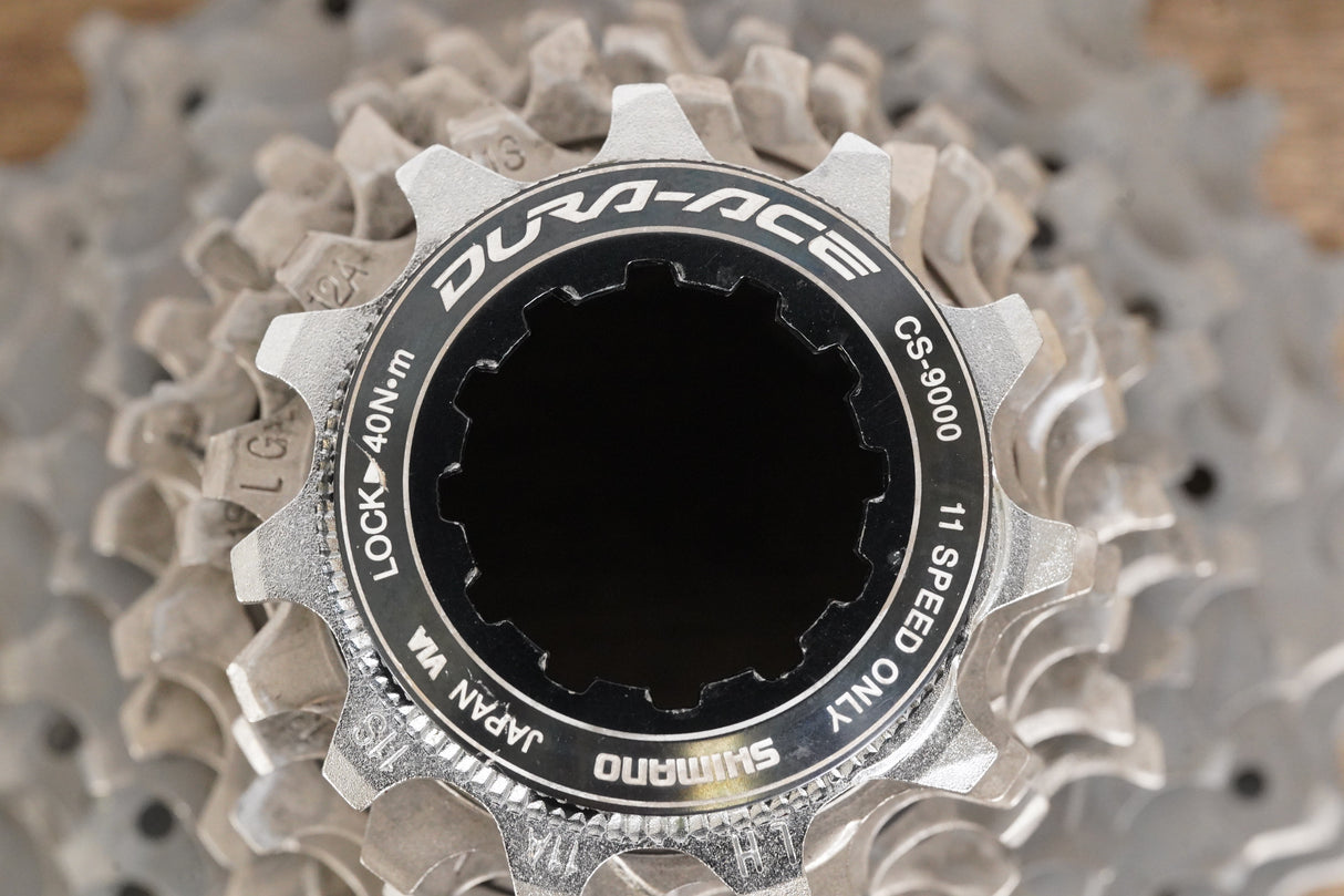 11-25T Shimano Dura-Ace CS-9000 11 Speed Cassette 173g