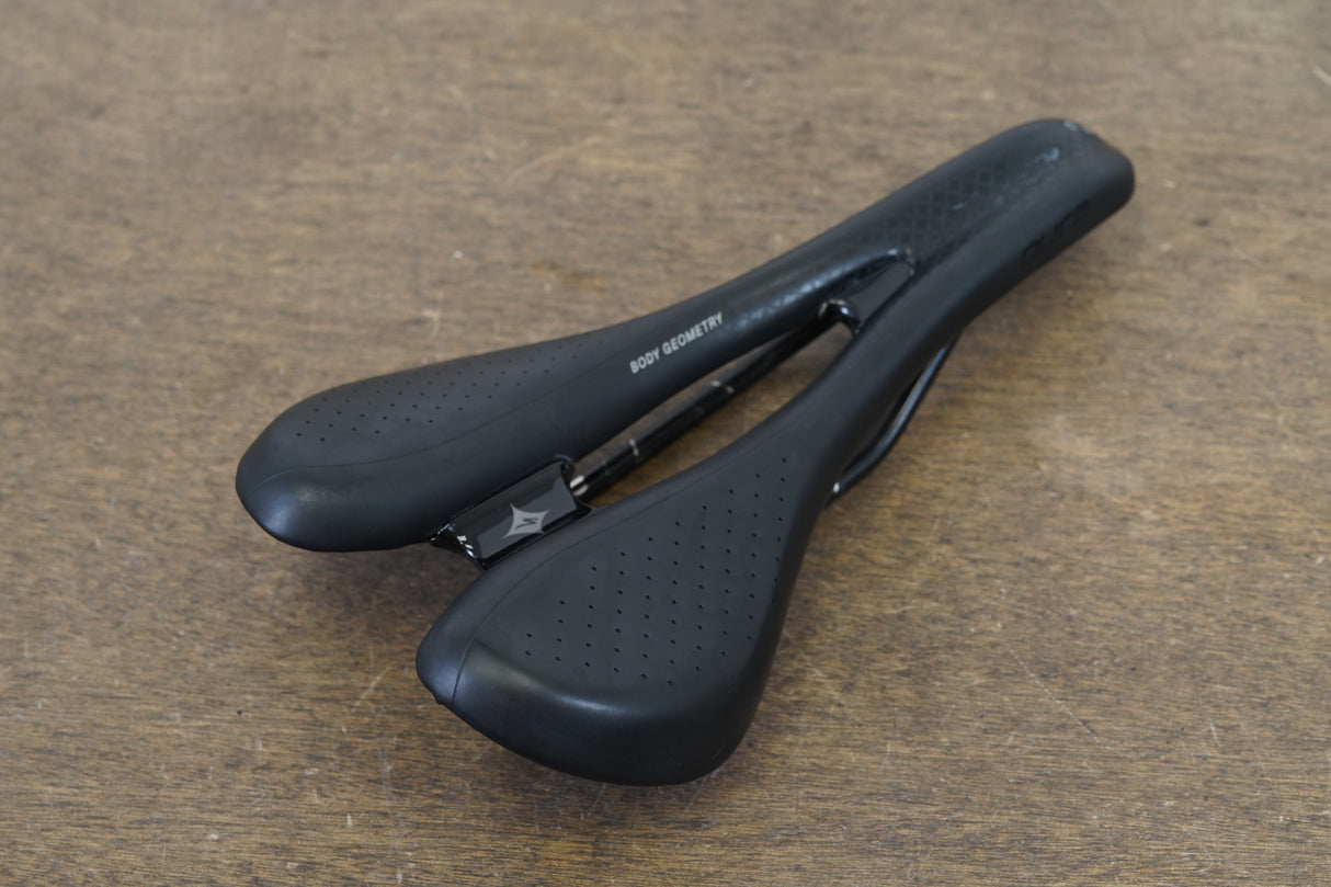 143mm Specialized Oura Comp Cr-Mo Rail Road Saddle 260g