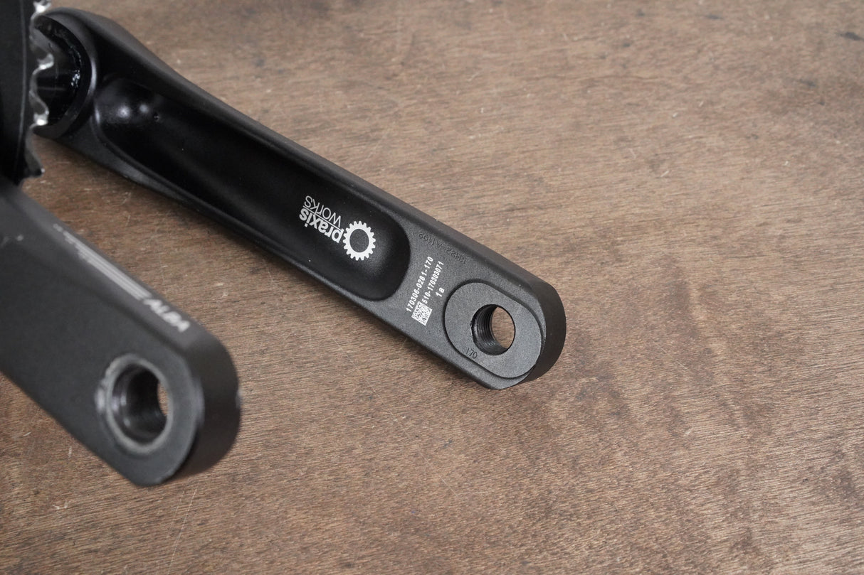 170mm 50/34T M30 Praxis Works Alba Road Crankset