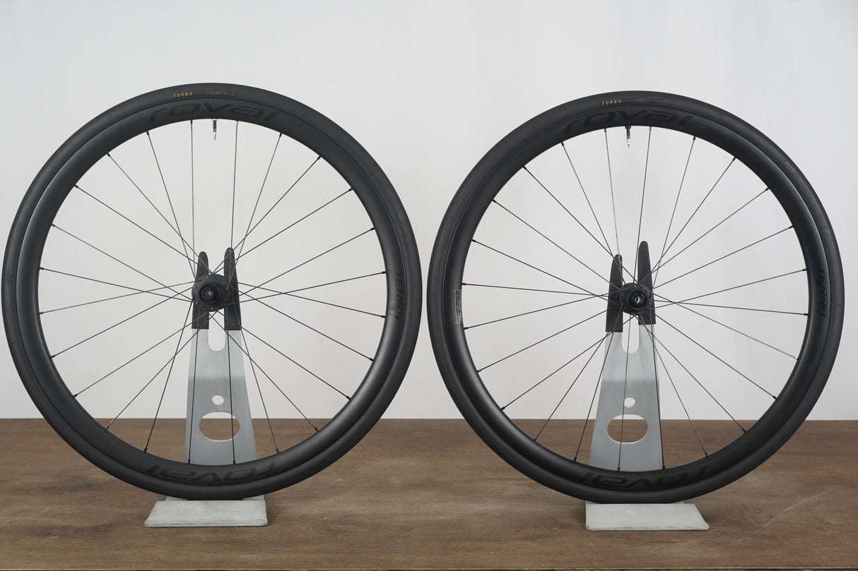 Roval Terra C DT Swiss 370 Carbon Tubeless Clincher Disc Brake Wheelset 11 Speed