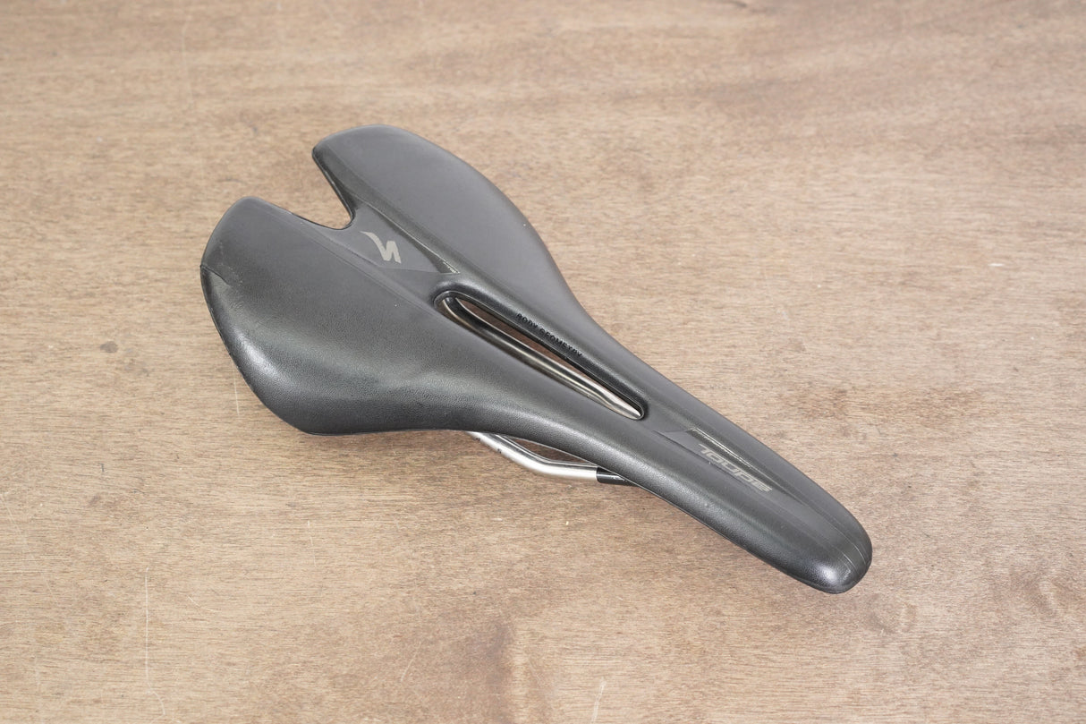 143mm Specialized Toupe Expert Titanium Rail Road Saddle 231g