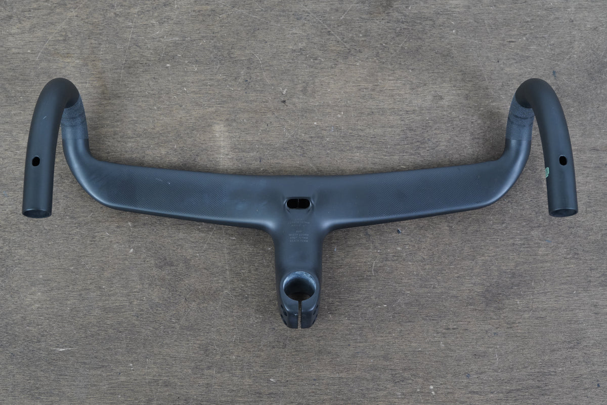 42cm 100mm Roval Rapide Carbon Integrated Barstem Handlebar + Mount 1 1/8"