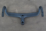 42cm 100mm Roval Rapide Carbon Integrated Barstem Handlebar + Mount 1 1/8"