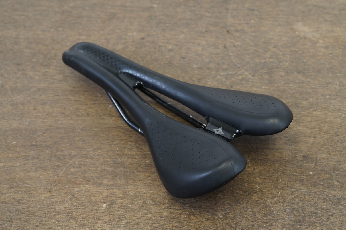 143mm Specialized Oura Comp Cr-Mo Rail Road Saddle 260g