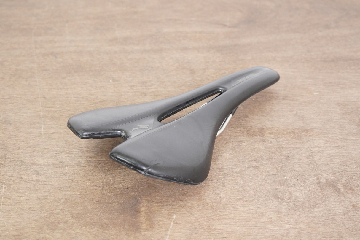 143mm Specialized Toupe Expert Titanium Rail Road Saddle 231g