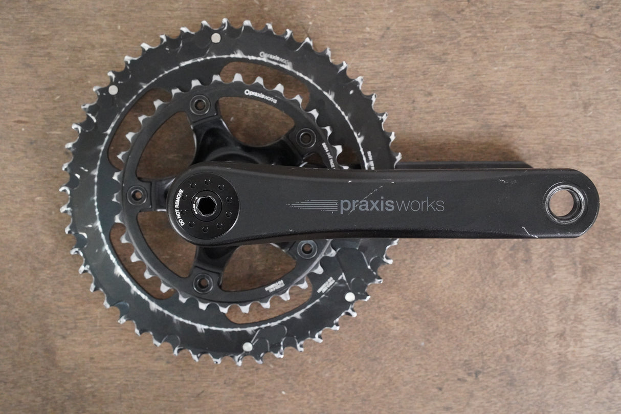 170mm 50/34T M30 Praxis Works Alba Road Crankset