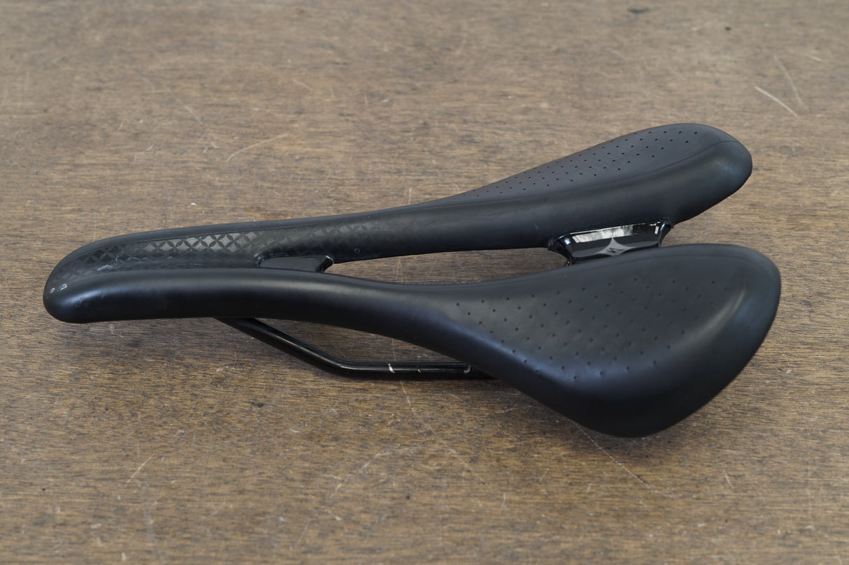 143mm Specialized Oura Comp Cr-Mo Rail Road Saddle 260g