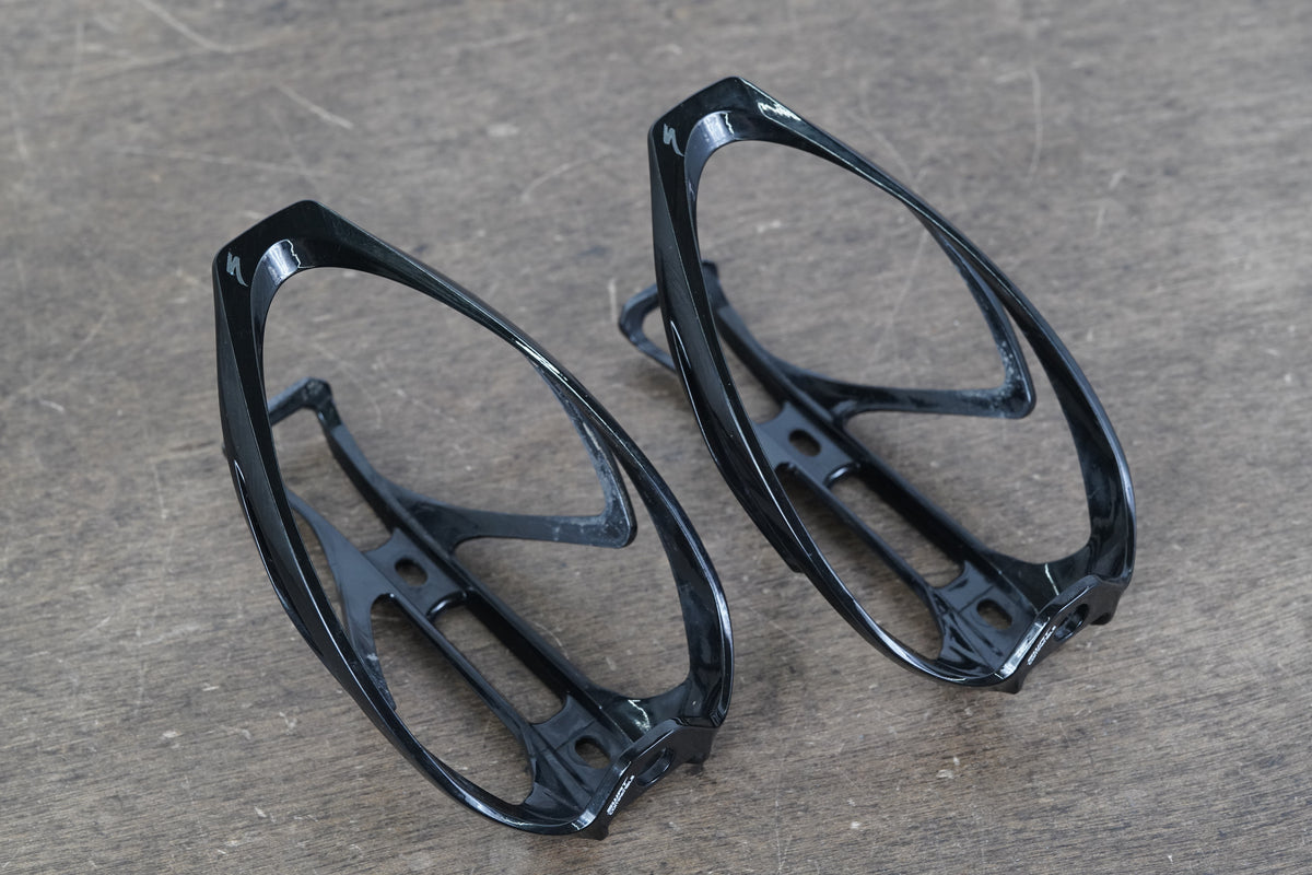 (2) Specialized Rib Cage II Water Bottle Cages 66g