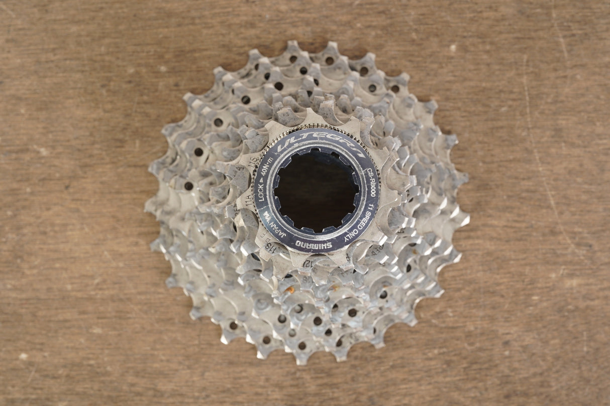 11-25T Shimano Ultegra CS-R8000 11 Speed Cassette 219g 8000
