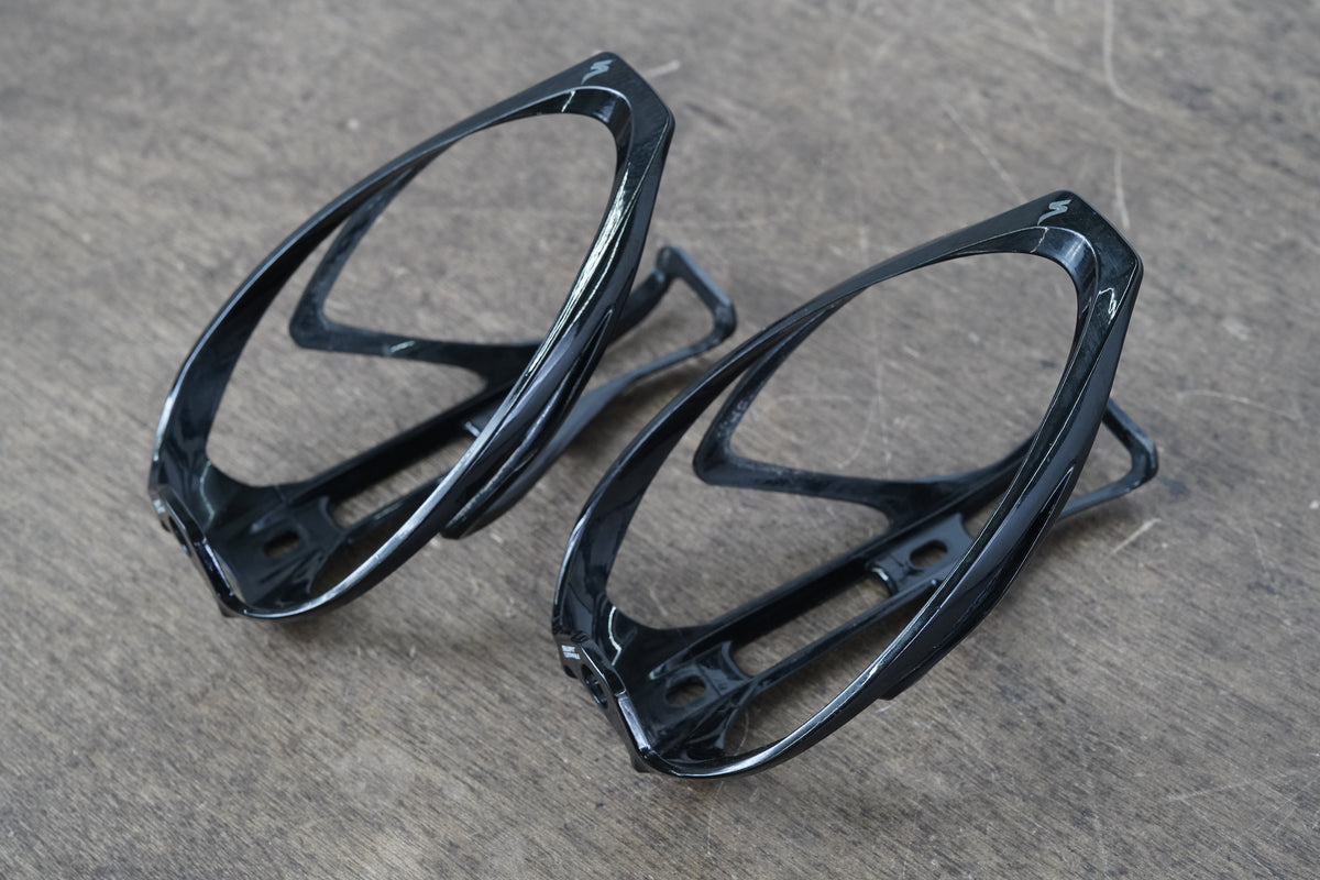 (2) Specialized Rib Cage II Water Bottle Cages 66g