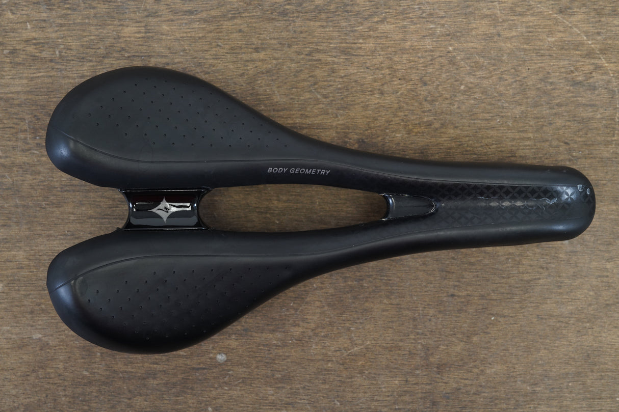 143mm Specialized Oura Comp Cr-Mo Rail Road Saddle 260g