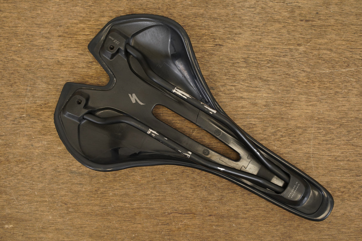 155mm Specialized Toupe Expert Titanium Rail Road Saddle 258g
