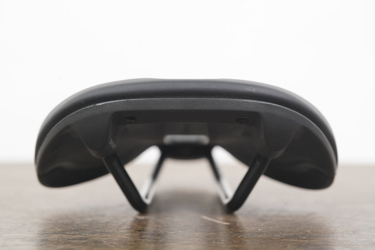 NEW TAKE-OFF 145mm Bontrager Verse Comp Short Chromoly Rail Road Saddle 301g