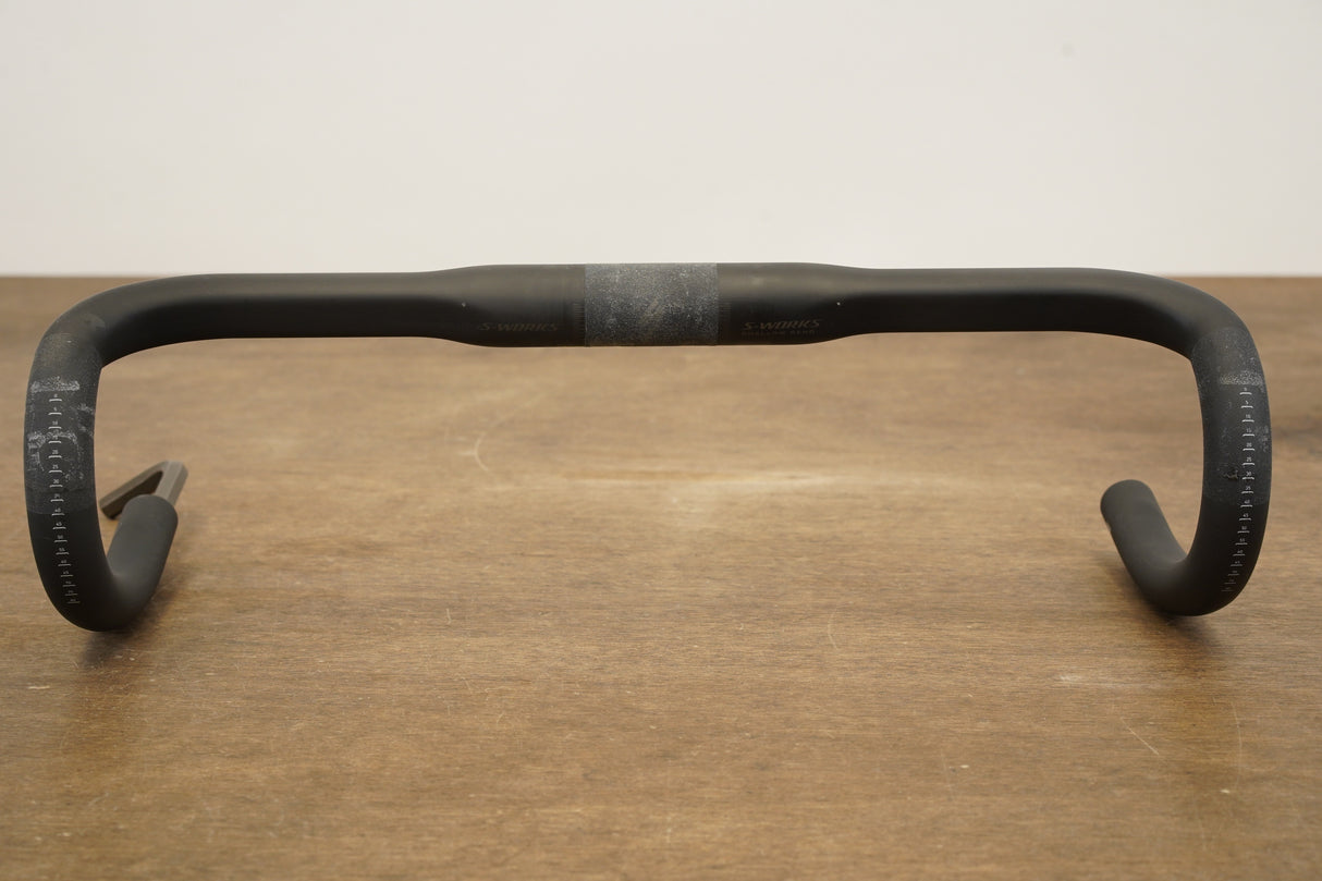 42cm Specialized S-WORKS Shallow Bend Carbon Compact Road Handlebar 31.8mm