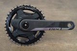 170mm 40T DUB SRAM Red AXS D1 1x Quarq 12 Speed Power Meter Crankset 598g