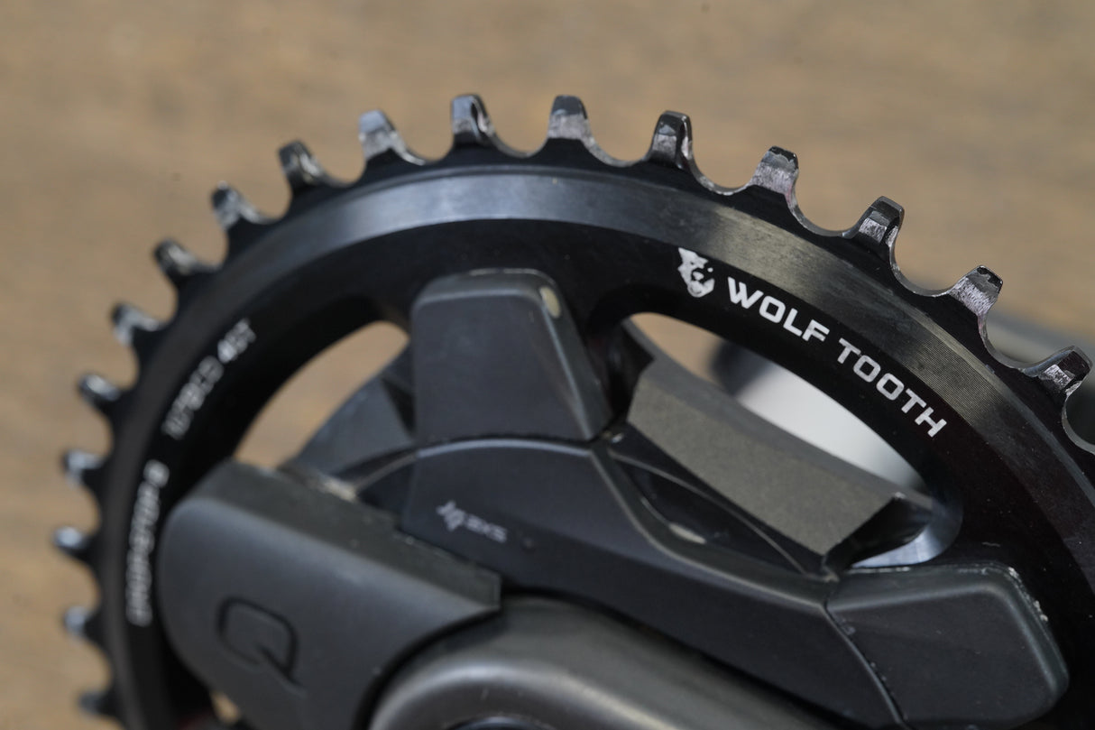 170mm 40T DUB SRAM Red AXS D1 1x Quarq 12 Speed Power Meter Crankset 598g