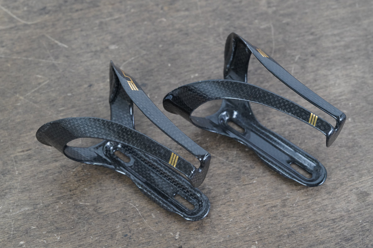 (2) Elite Patao Carbon Water Bottle Cages 64g
