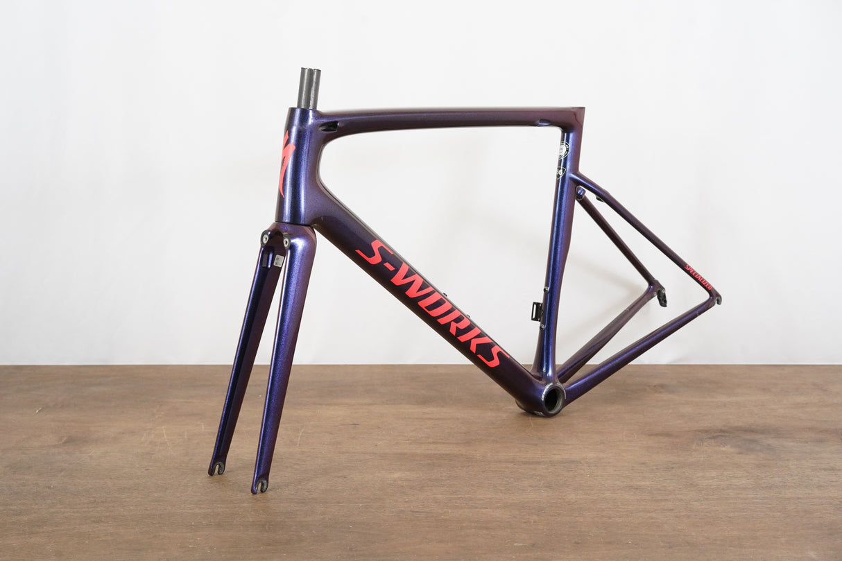 56cm Specialized S-WORKS Tarmac SL6 Carbon Rim Brake Road Frameset