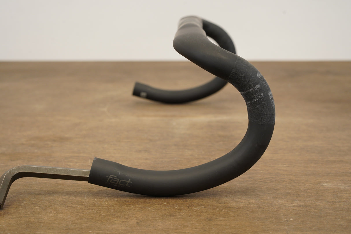 42cm Specialized S-WORKS Shallow Bend Carbon Compact Road Handlebar 31.8mm