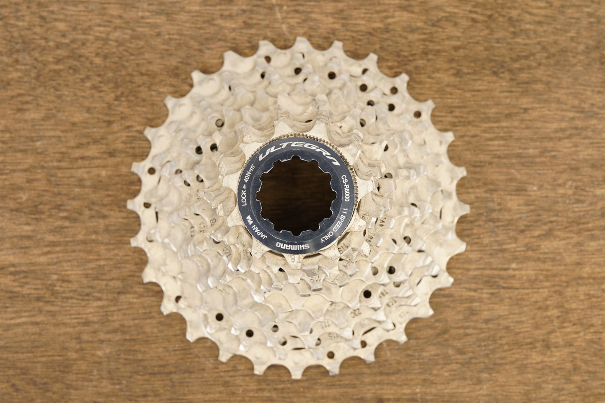 11-28T Shimano Ultegra CS-R8000 11 Speed Cassette 243g 8000