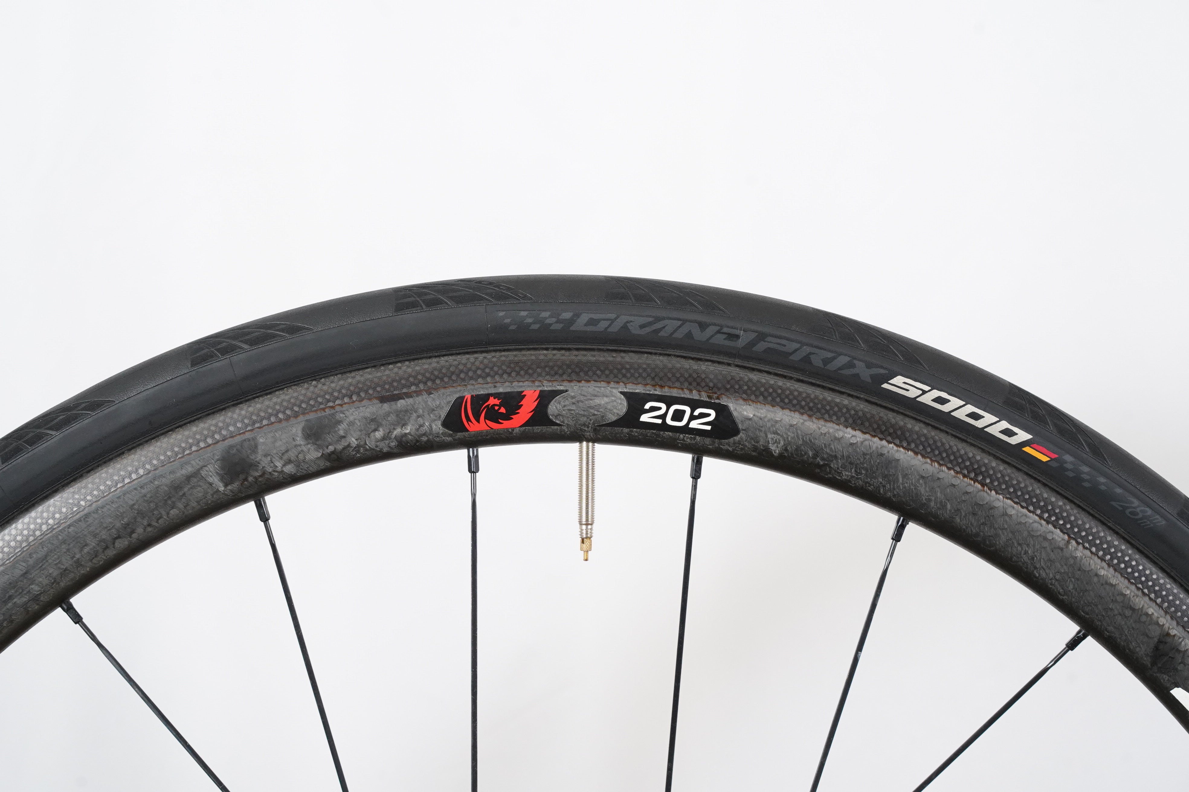 Zipp 202 Firecrest 88/188 Carbon Clincher Rim Brake Wheelset