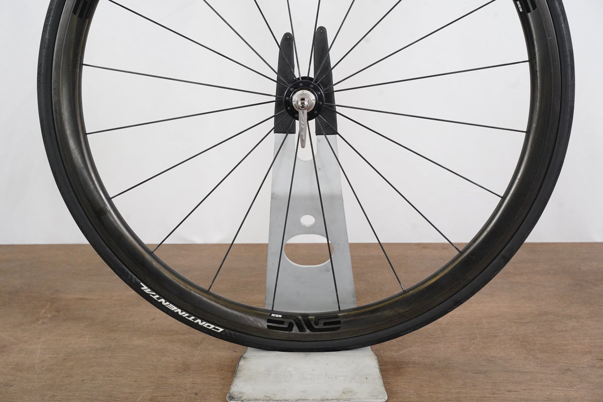 FRONT ENVE SES 3.4 Gen 2 Chris King R45 Carbon Clincher Rim Brake Wheel