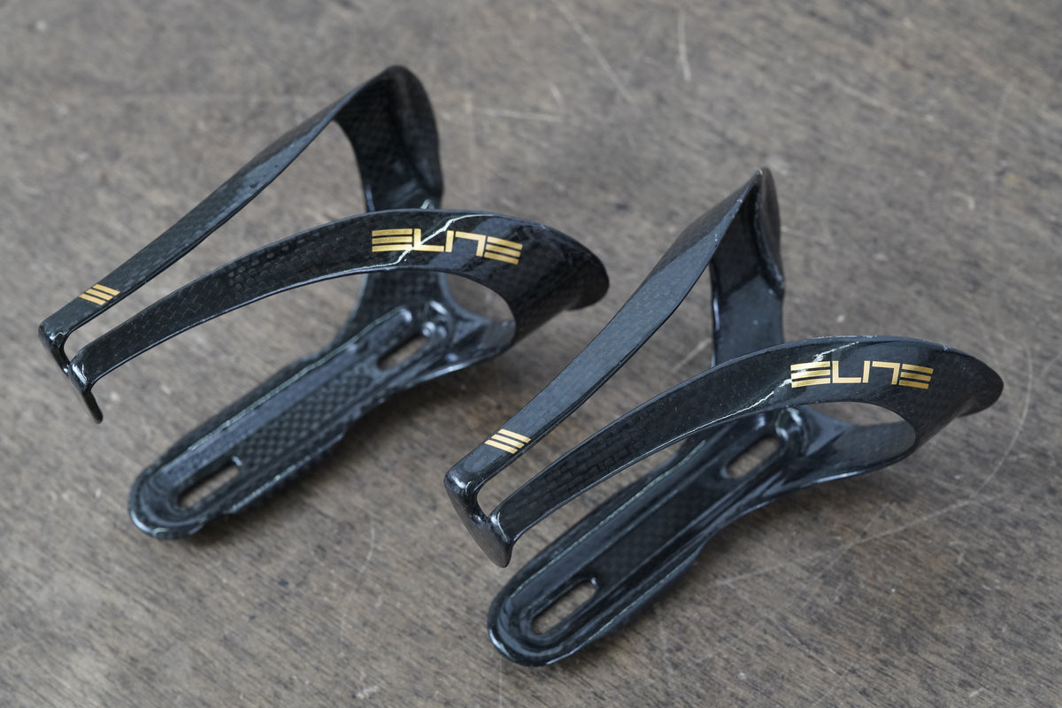 (2) Elite Patao Carbon Water Bottle Cages 64g