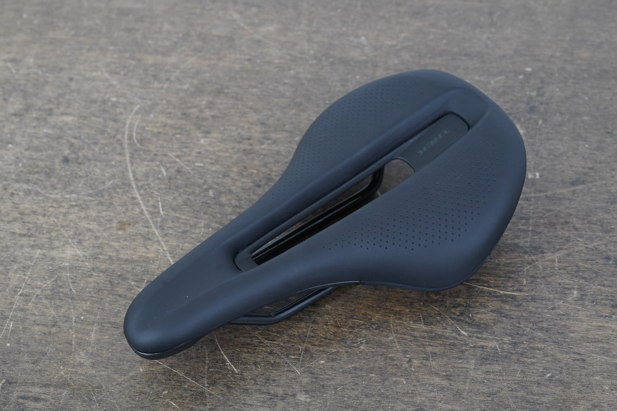 NEW TAKE-OFF 145mm Bontrager Verse Comp Short Chromoly Rail Road Saddle 301g