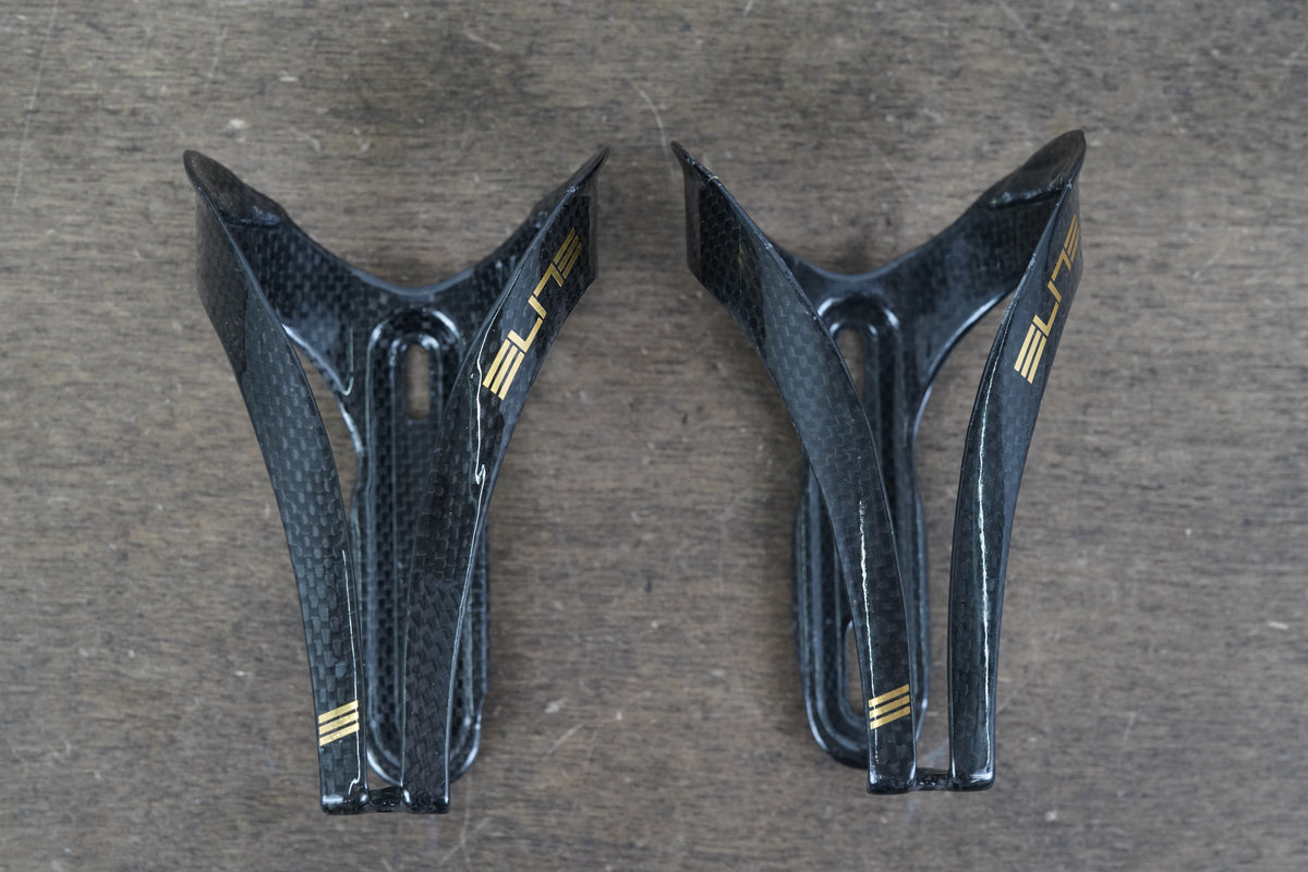 (2) Elite Patao Carbon Water Bottle Cages 64g