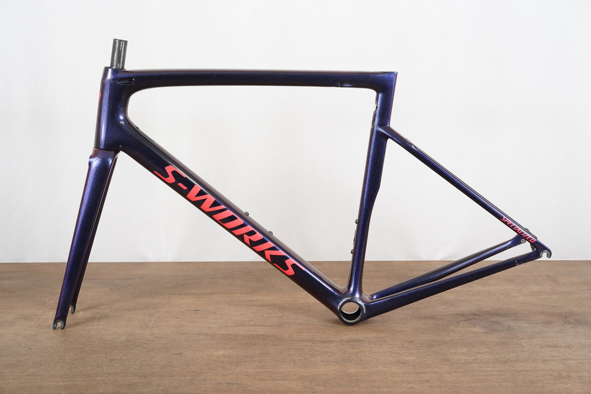 56cm Specialized S-WORKS Tarmac SL6 Carbon Rim Brake Road Frameset