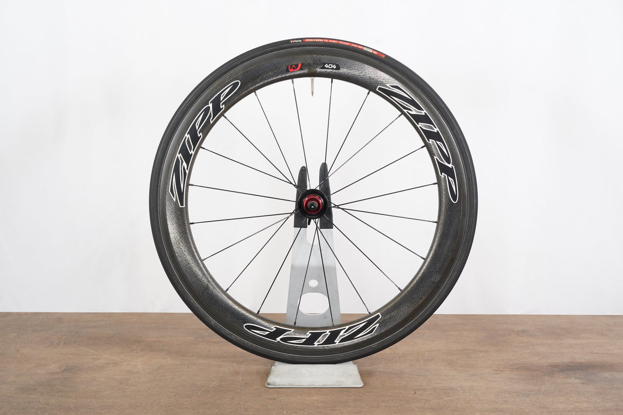 REAR Zipp 404 Firecrest 88/188 Clincher Carbon Rim Brake Wheel Shimano/SRAM 11