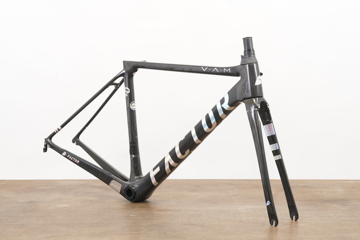 2021 49cm Factor O2 VAM Carbon Rim Brake Road Frameset
