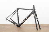 2021 49cm Factor O2 VAM Carbon Rim Brake Road Frameset