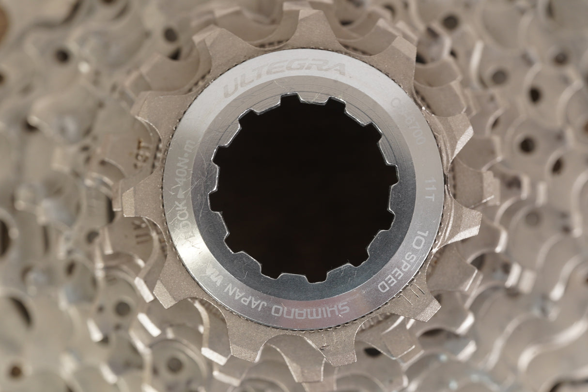 11-28T Shimano Ultegra CS-6700 10 Speed Road Cassette 231g